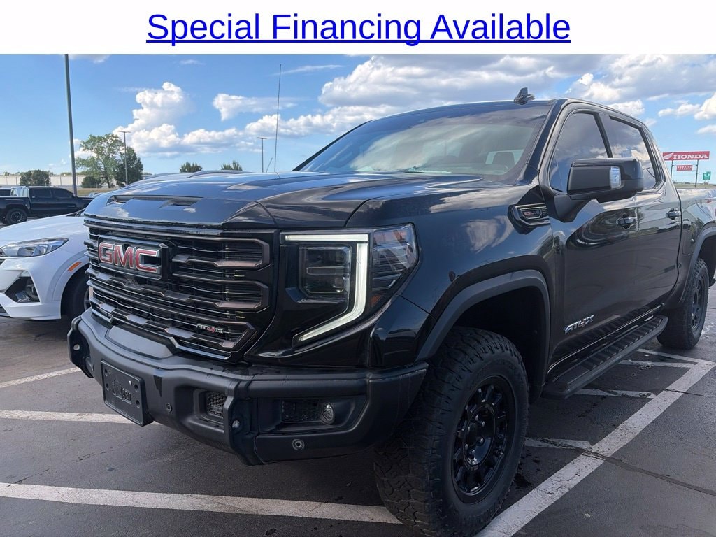 Used 2024 GMC Sierra 1500 AT4X Truck Crew Cab