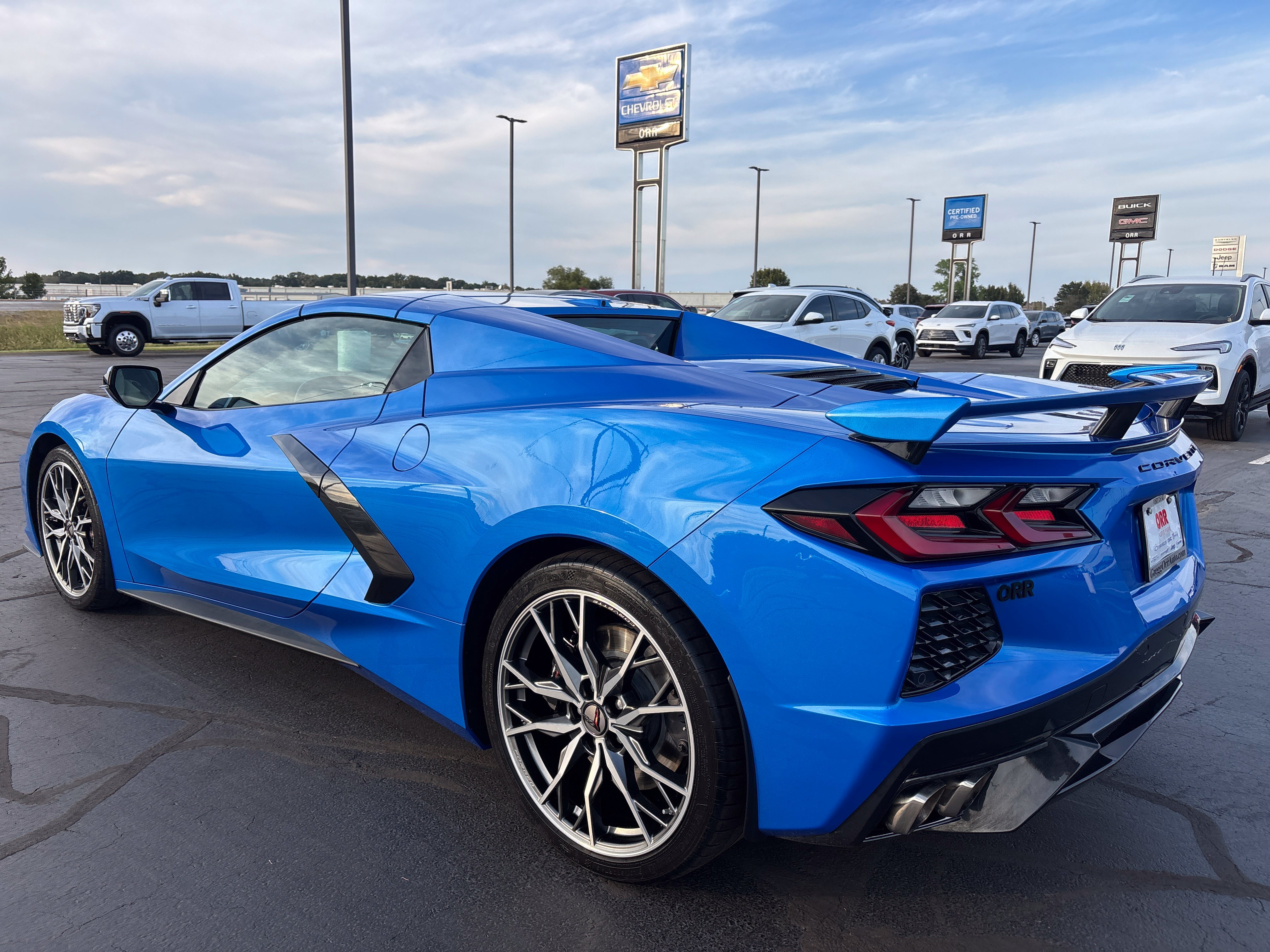 Used 2025 Chevrolet Corvette Stingray Convertible