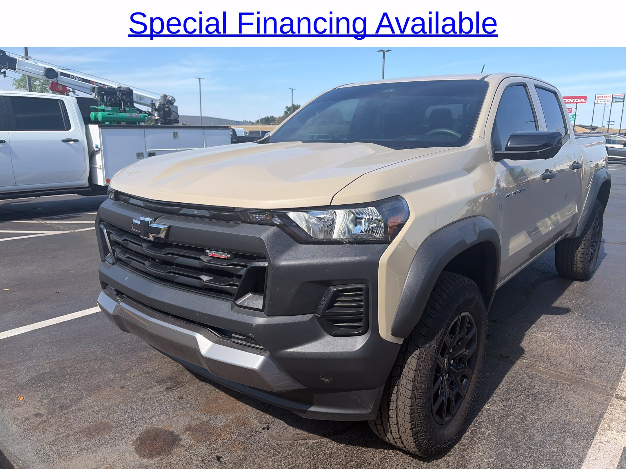 Used 2024 Chevrolet Colorado Trail Boss Truck Crew Cab