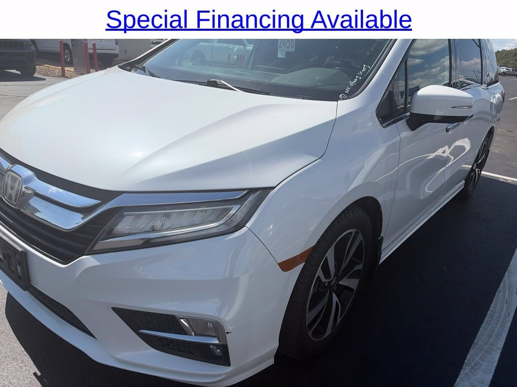 2020 Honda Odyssey Elite