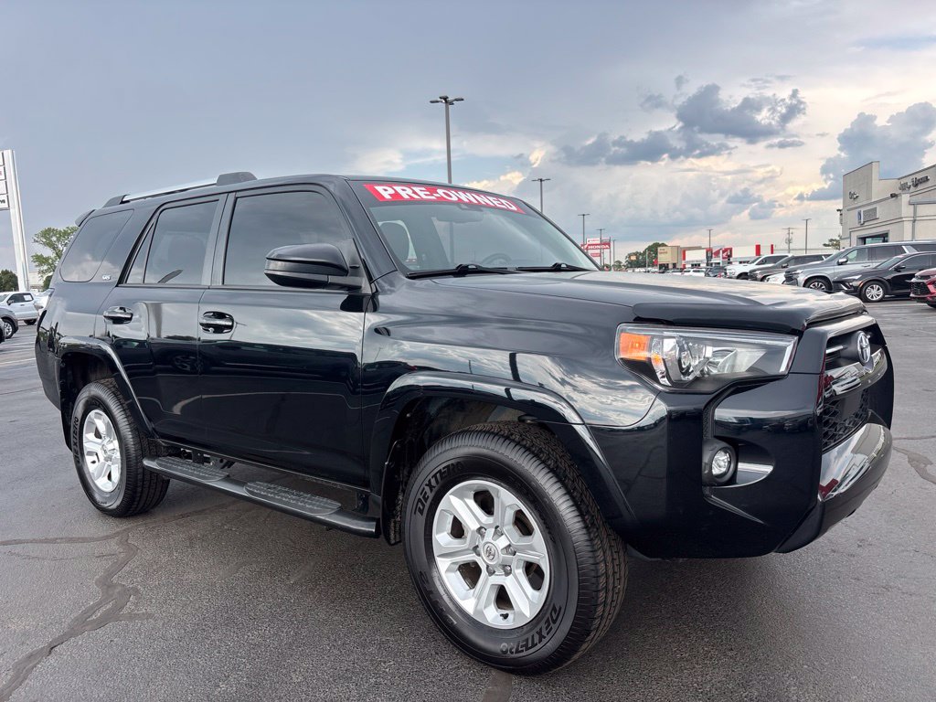 Used 2022 Toyota 4Runner SR5 SUV
