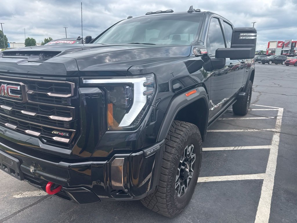 Used 2024 GMC Sierra 2500HD AT4X Truck