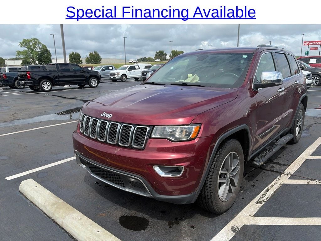 2018 Jeep Grand Cherokee