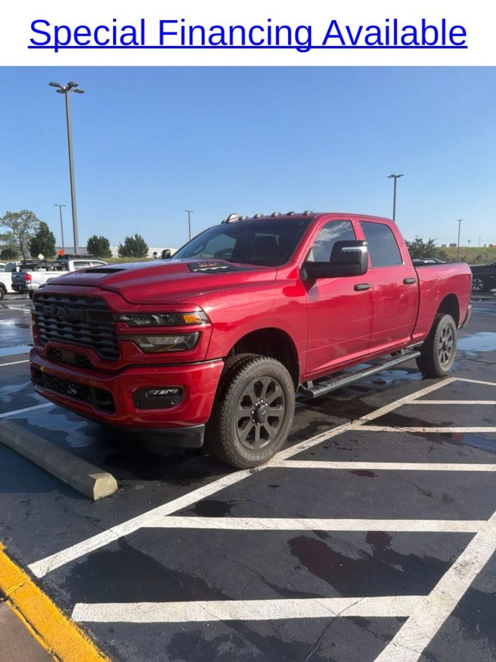 Used 2026 Ram 2500 Black Express Truck Crew Cab