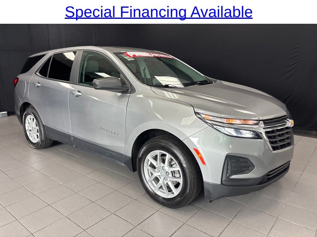 Used 2023 Chevrolet Equinox LS SUV