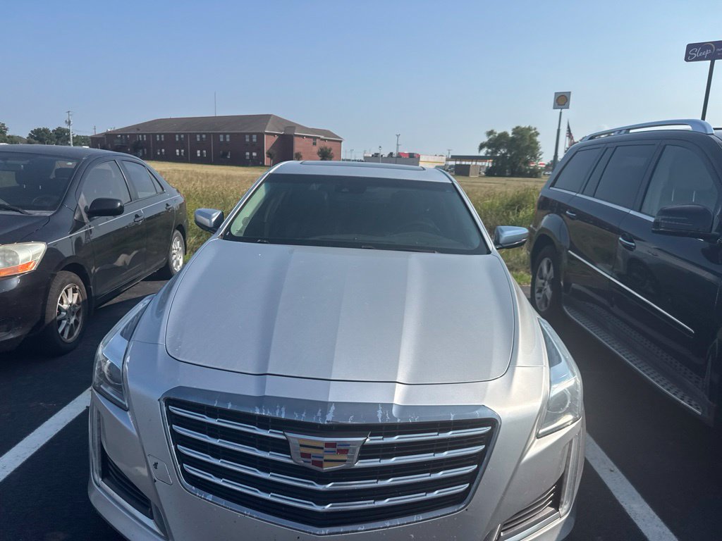 Used 2018 Cadillac CTS 2.0L Turbo Luxury Sedan