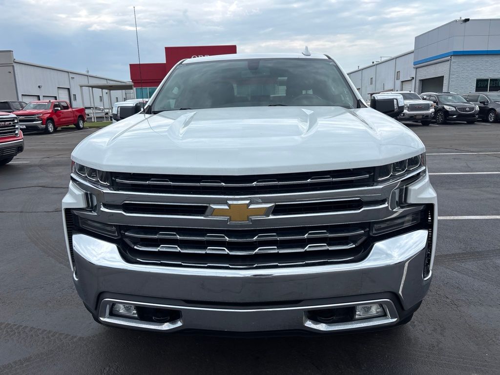 Used 2019 Chevrolet Silverado 1500 LTZ with VIN 1GCUYGED5KZ163966 for sale in Little Rock
