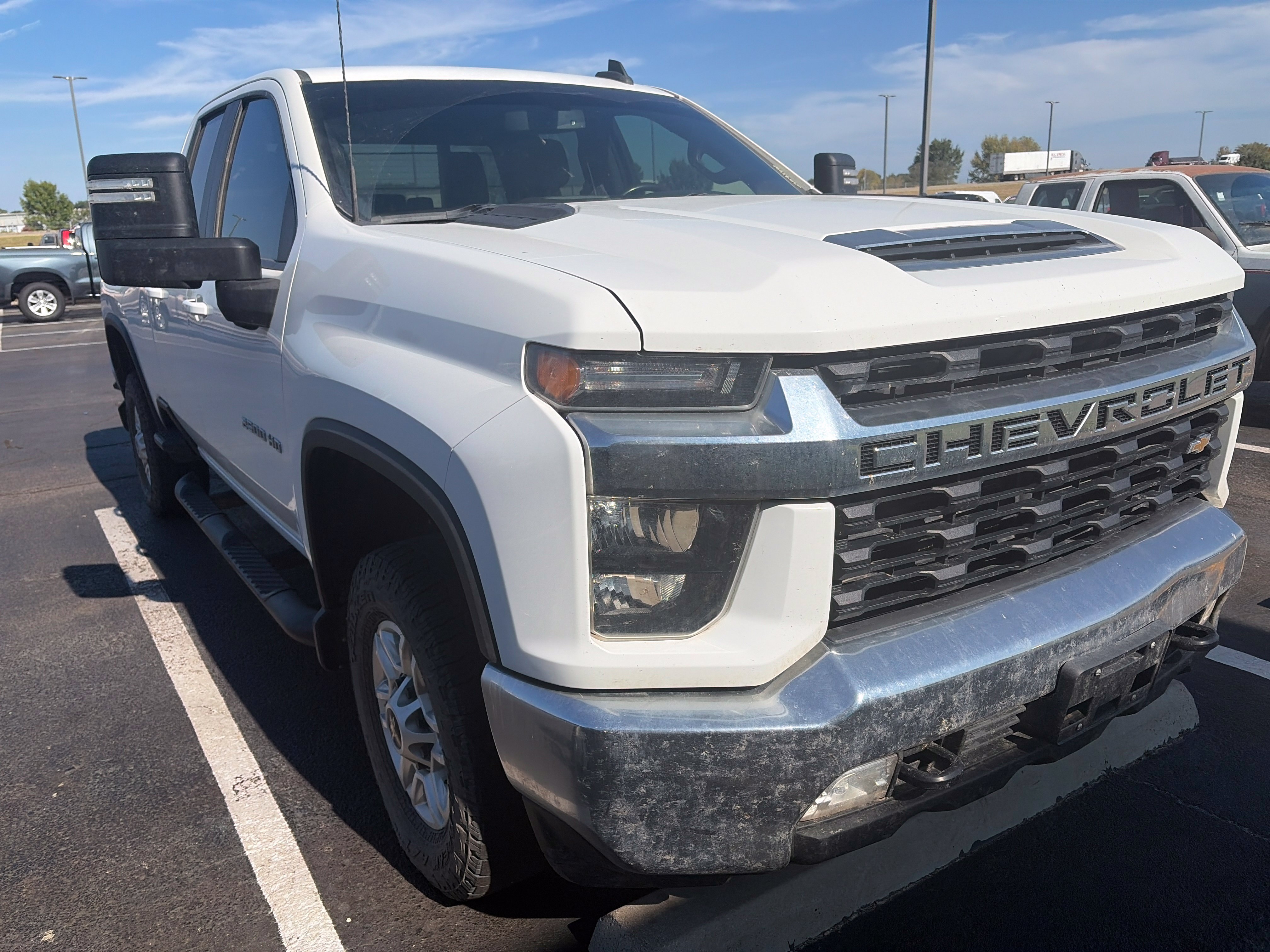 Used 2022 Chevrolet Silverado 2500HD LT Truck