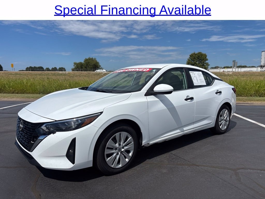 Used 2025 Nissan Sentra S Sedan