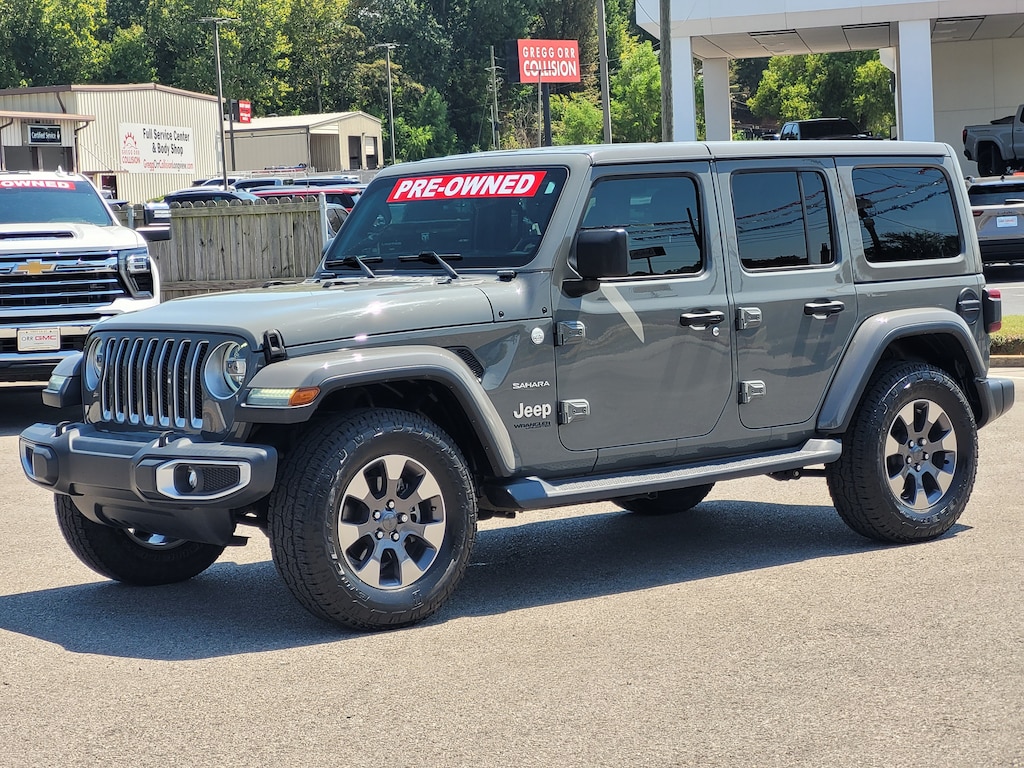Used 2018 Jeep Wrangler Unlimited Sahara