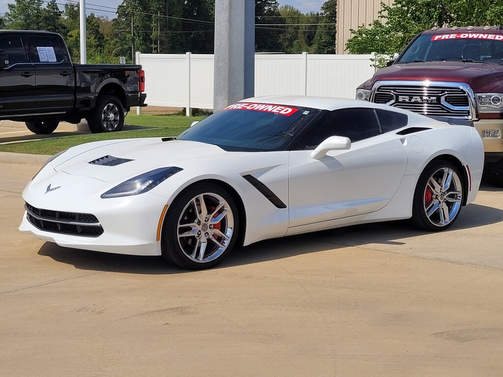 Used 2015 Chevrolet Corvette Stingray 1LT Performance
