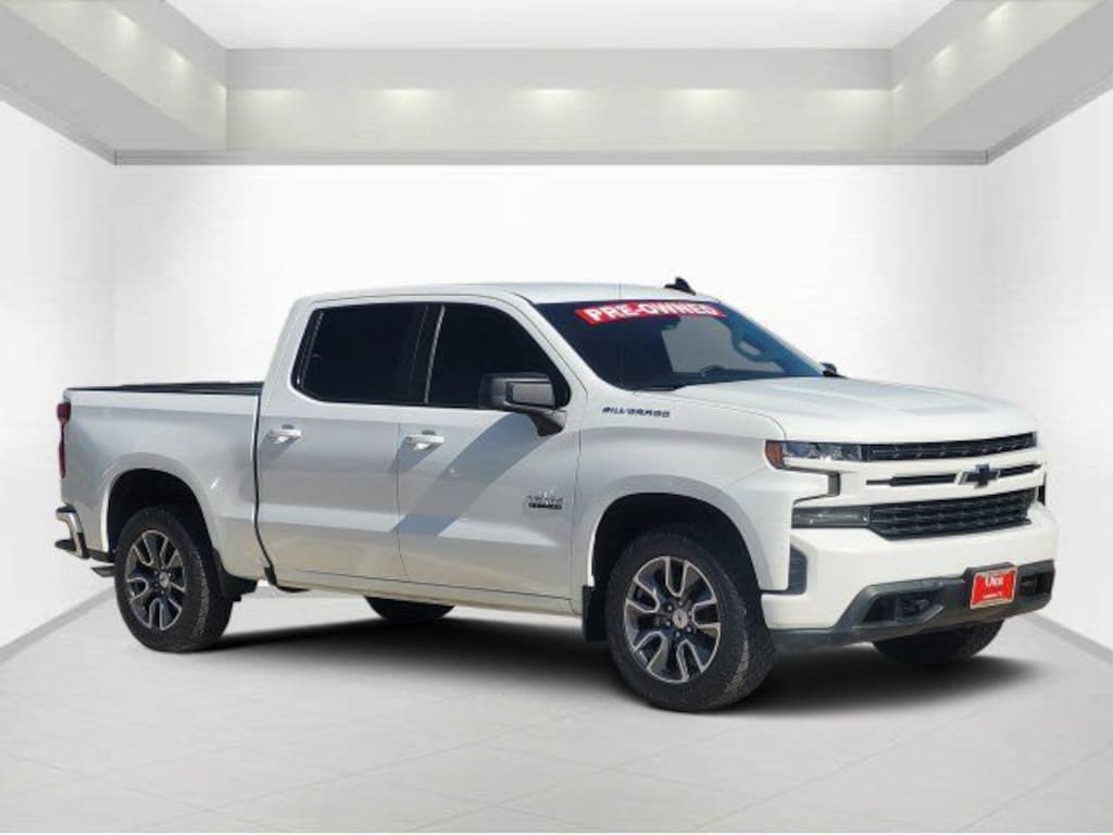 Used 2020 Chevrolet Silverado 1500 RST Truck