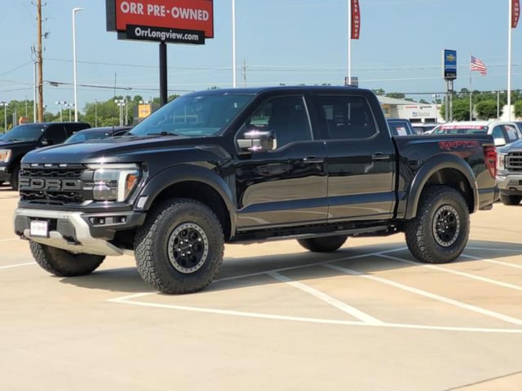 Used 2025 Ford F-150 Raptor