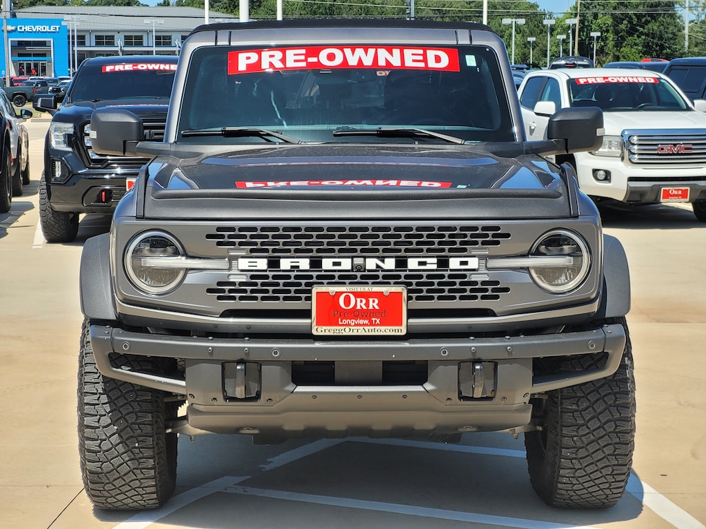 Used 2021 Ford Bronco Base