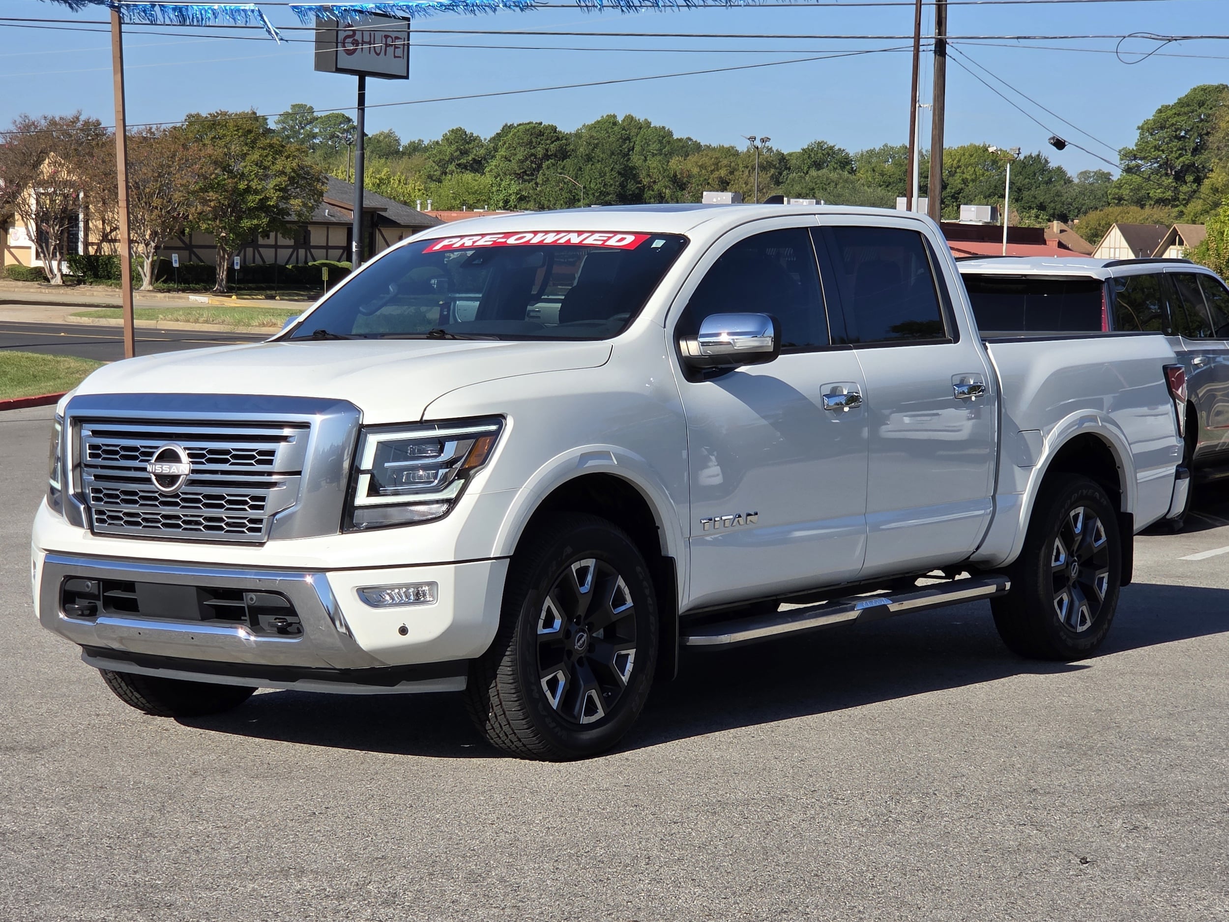2024 Nissan Titan