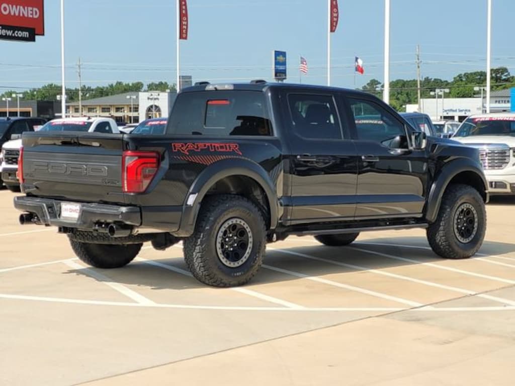 Used 2025 Ford F-150 Raptor
