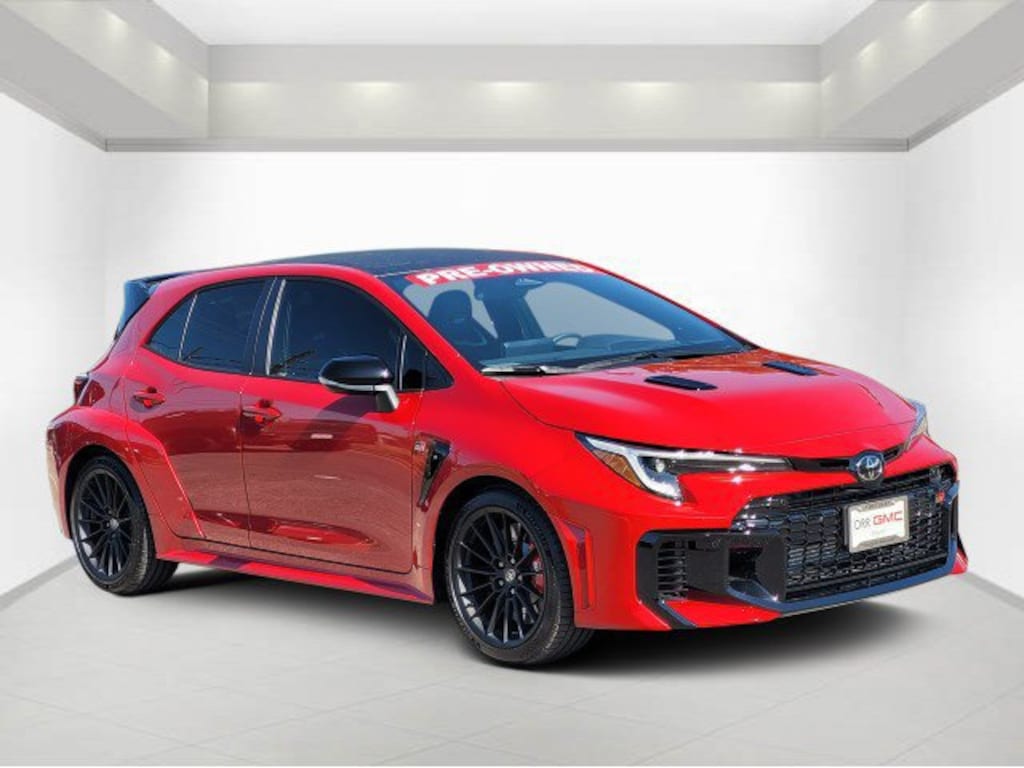 Used 2026 Toyota GR Corolla Premium Plus