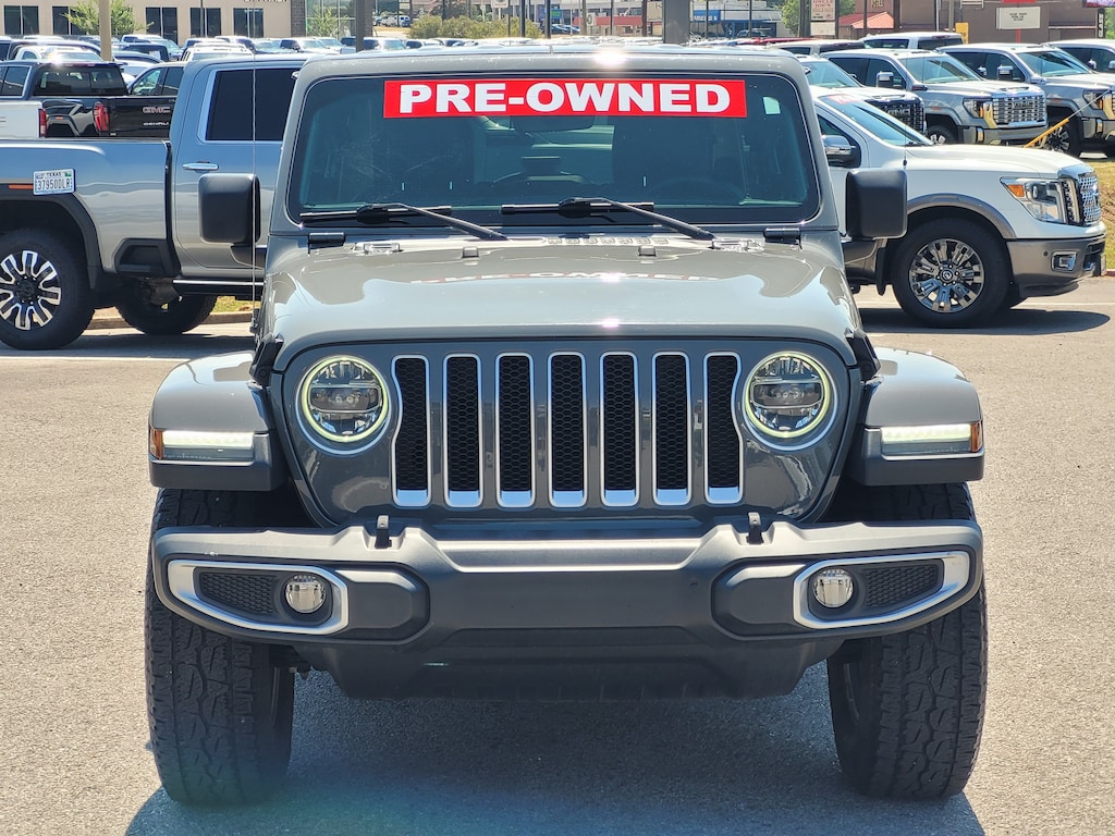 Used 2018 Jeep Wrangler Unlimited Sahara