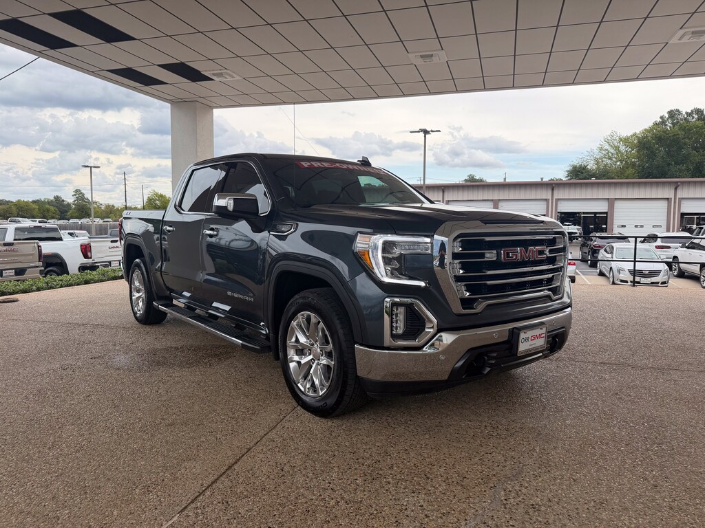 Used 2021 GMC Sierra 1500 SLT Truck