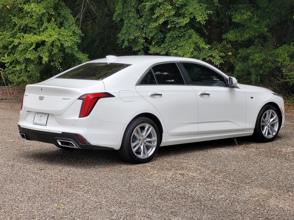 Used 2023 CADILLAC CT4 Luxury Car