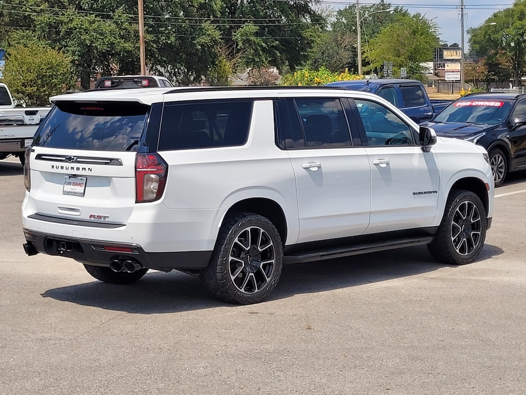 Used 2022 Chevrolet Suburban RST SUV