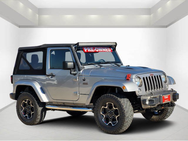 2016 Jeep Wrangler 75th Anniversary Edition
