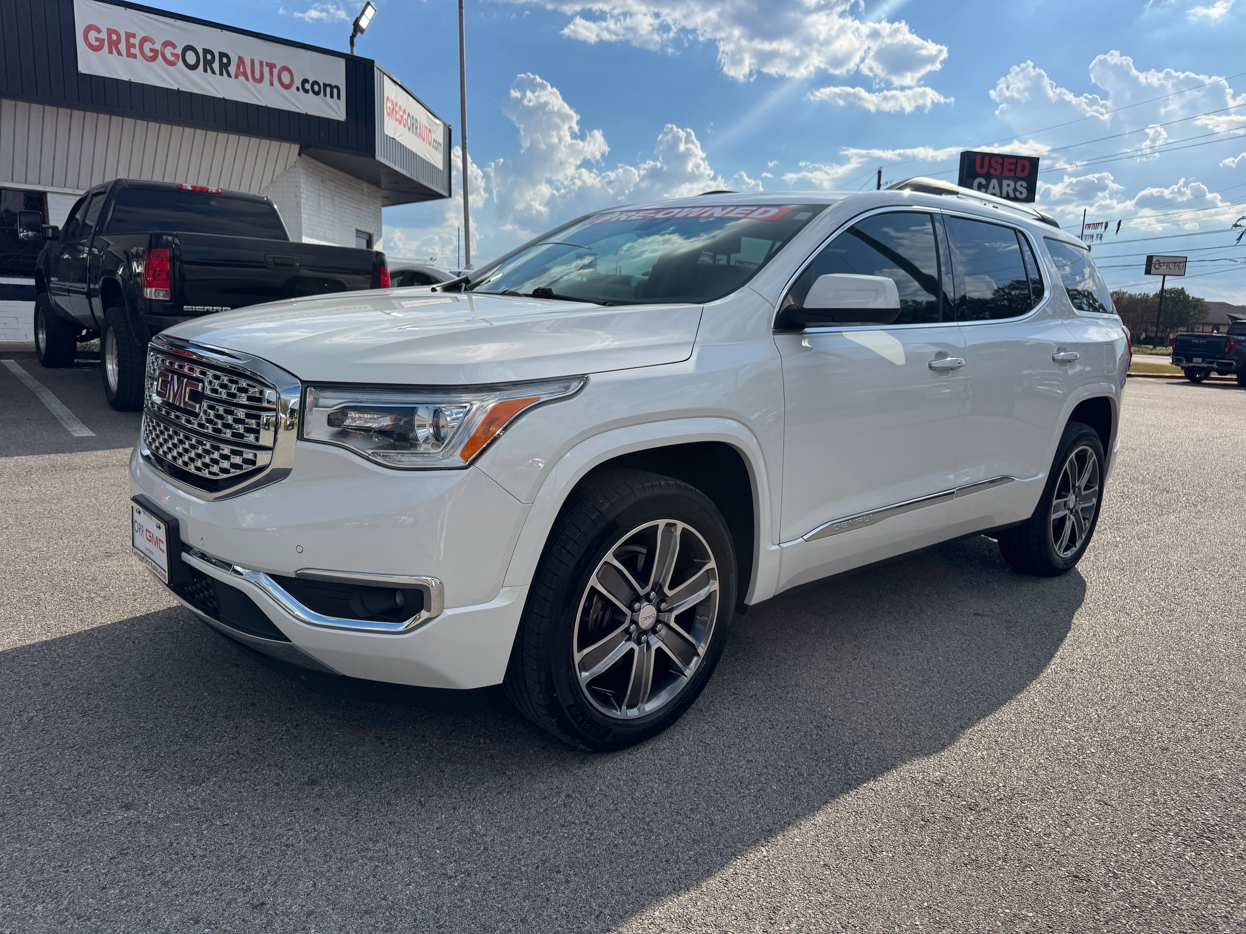 2019 GMC Acadia