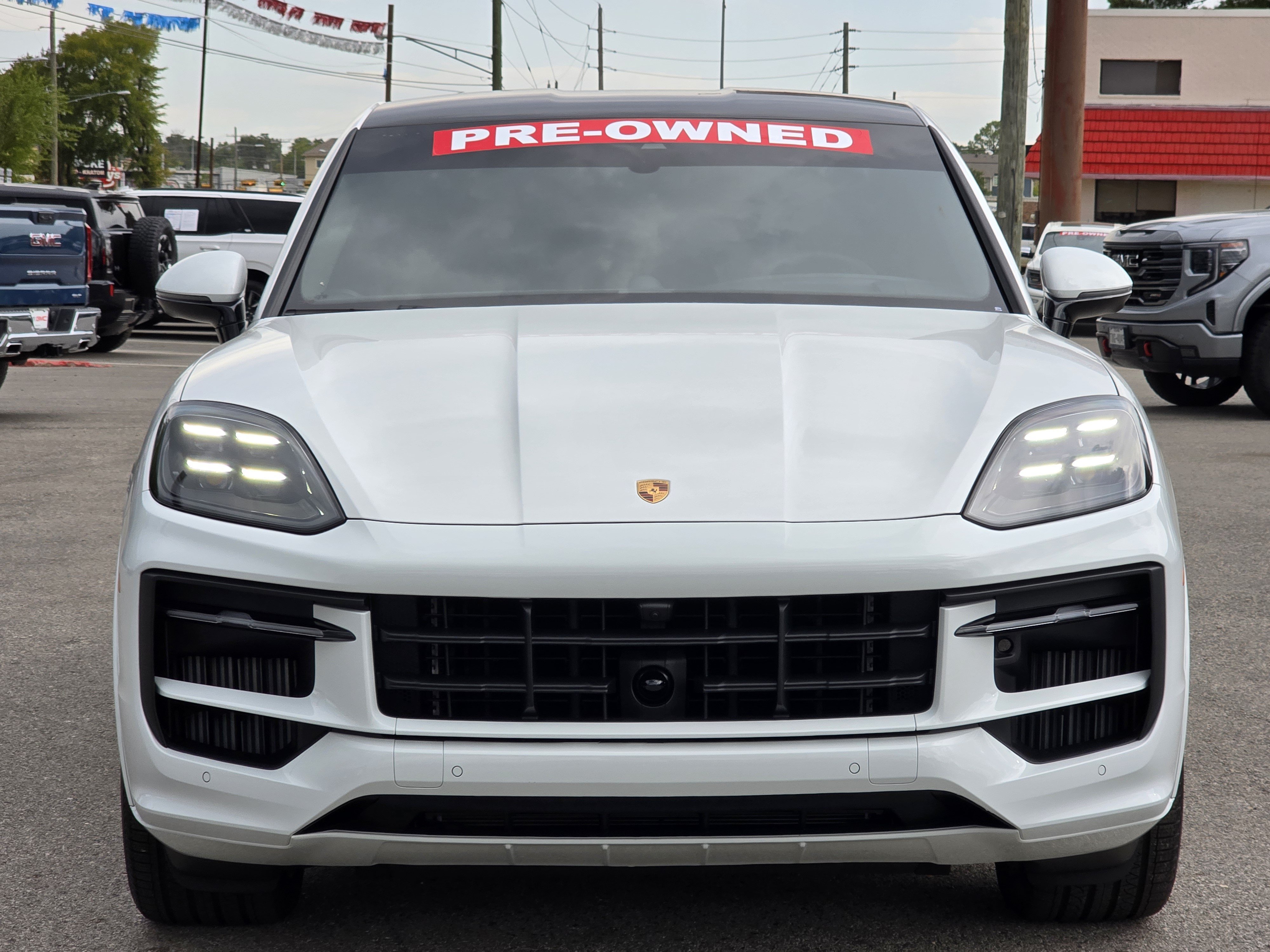 Used 2025 Porsche Cayenne GTS