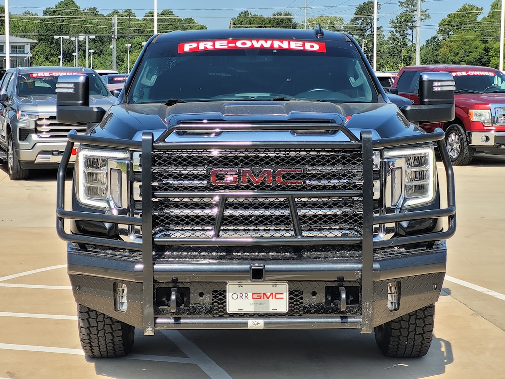 Used 2022 GMC Sierra 2500 HD SLT Truck