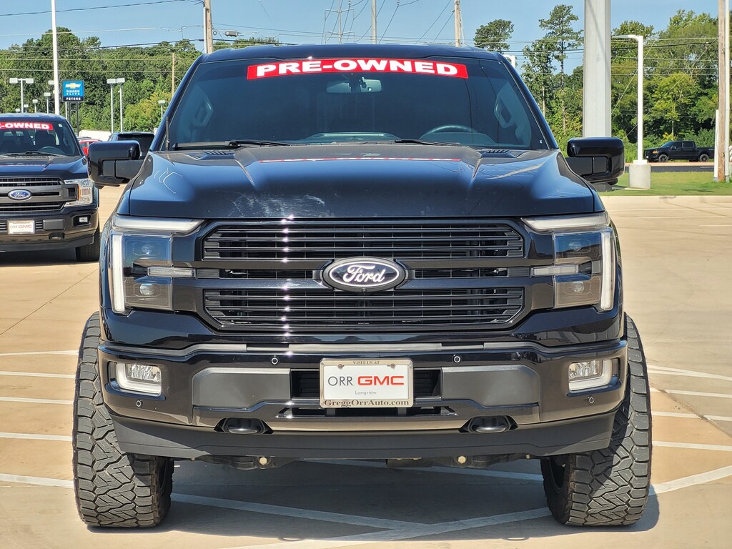 Used 2024 Ford F-150 Platinum