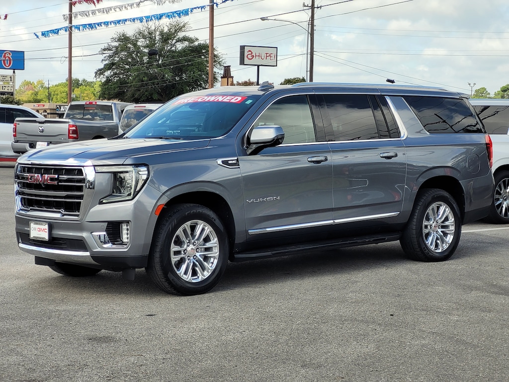 Used 2021 GMC Yukon XL SLT SUV