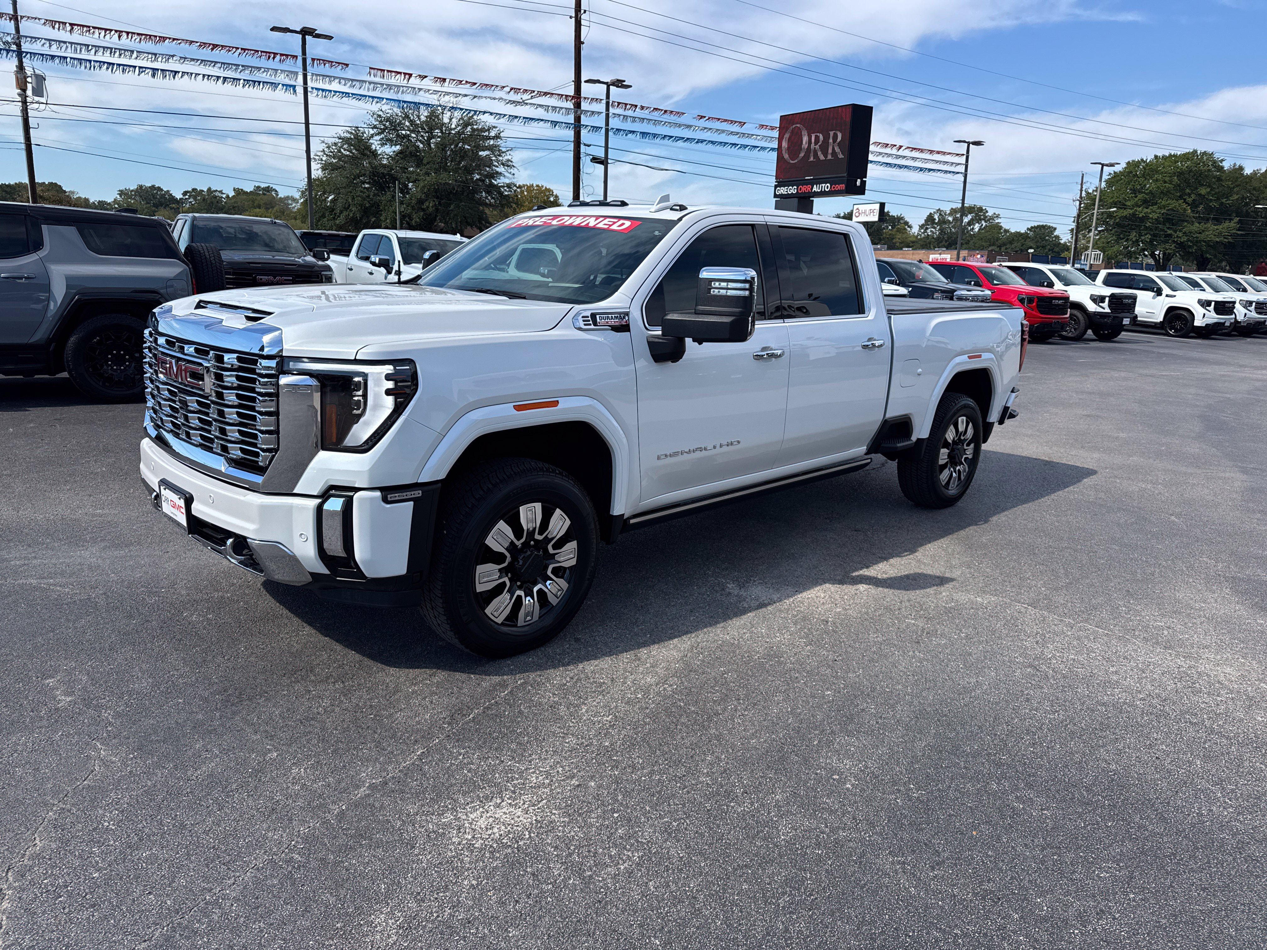 Used 2025 GMC Sierra 2500 HD Denali Truck