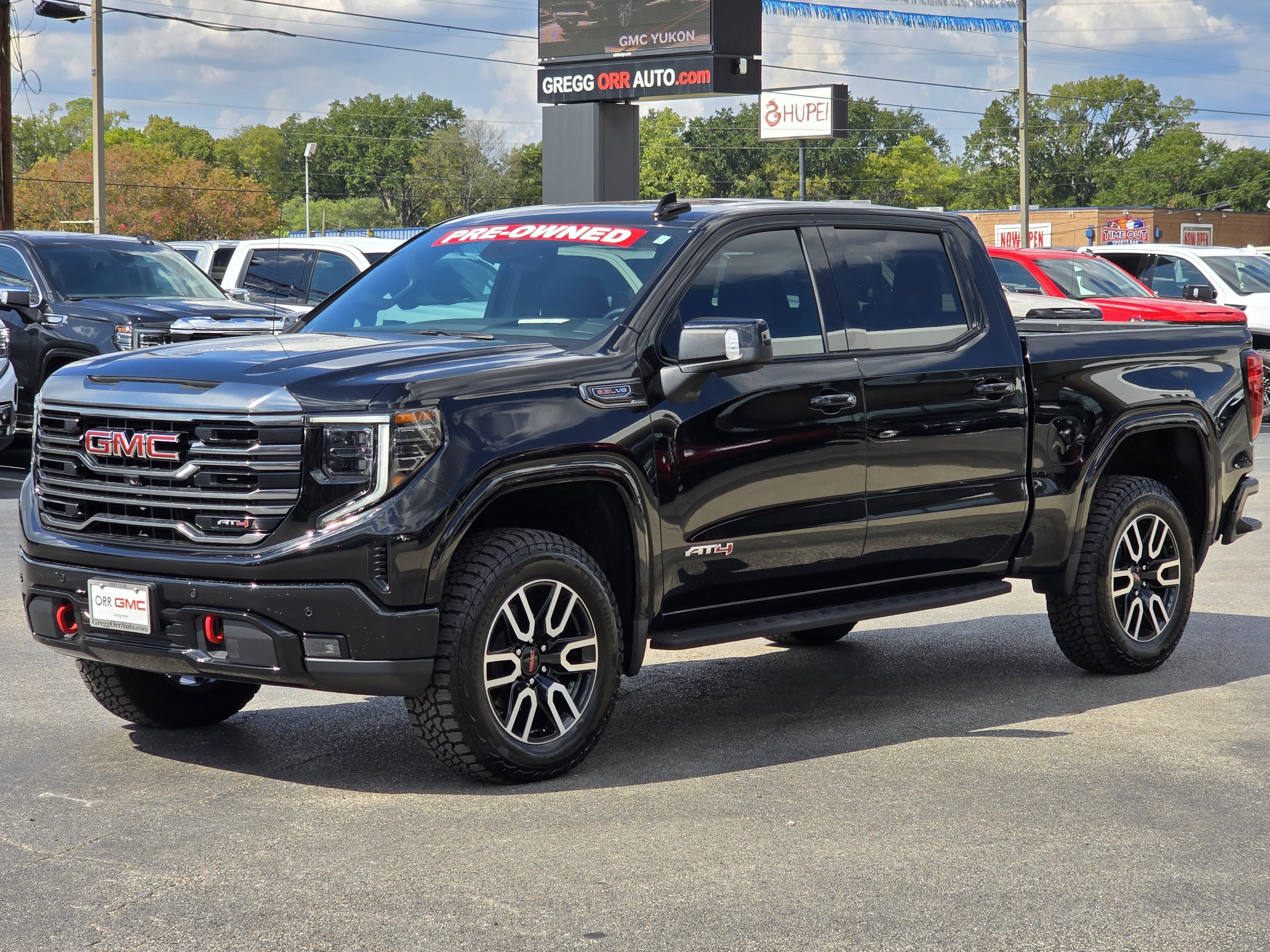 Used 2022 GMC Sierra 1500 AT4 Truck