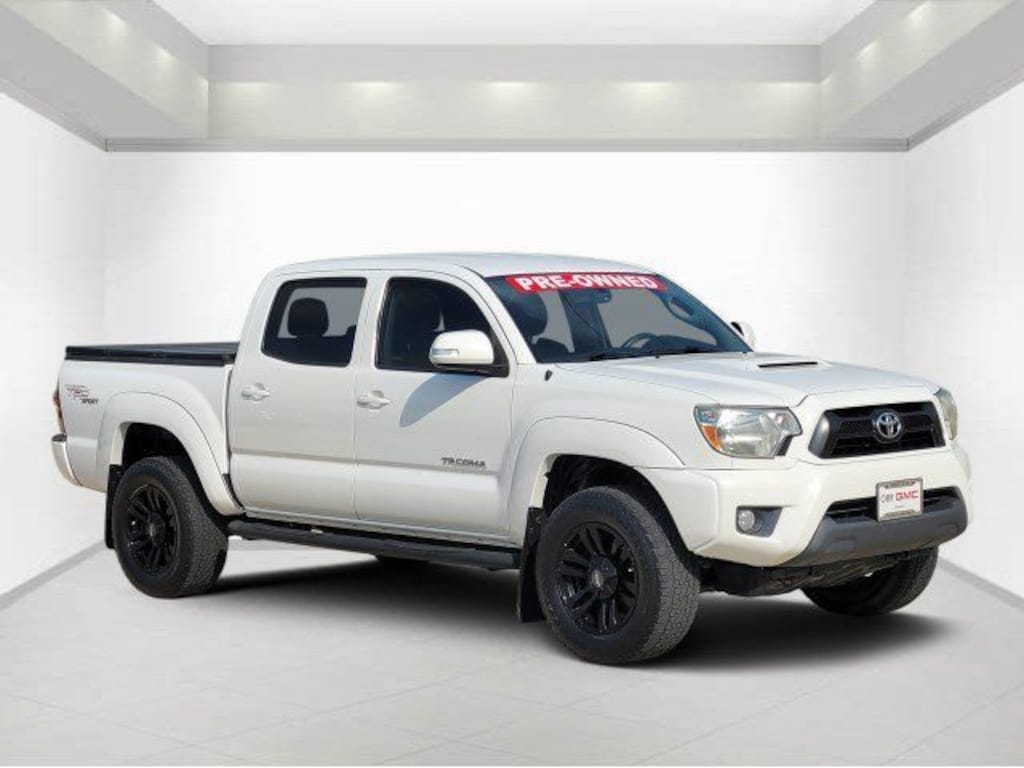Used 2013 Toyota Tacoma DBL CAB 4WD V6 AT