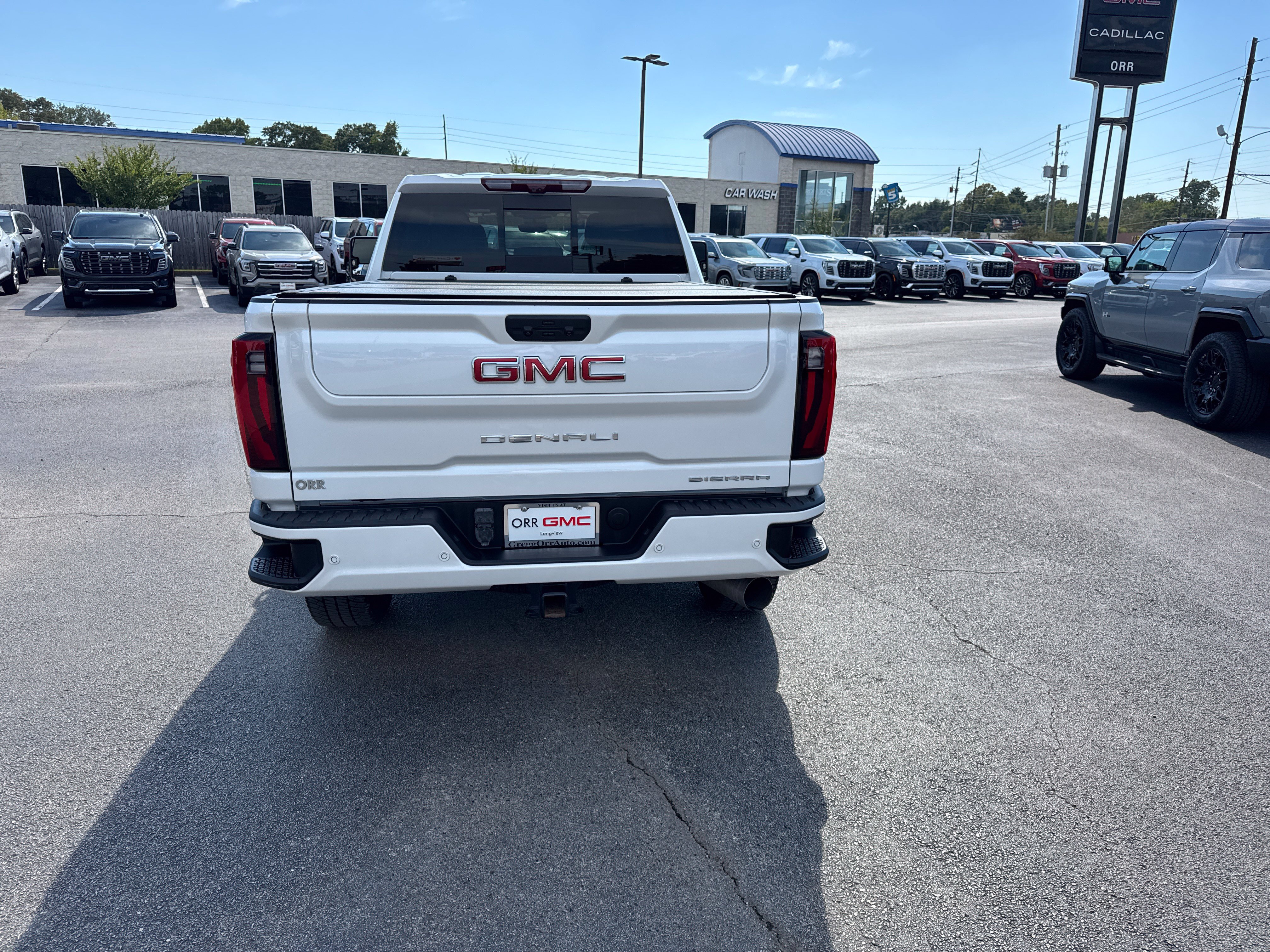 Used 2025 GMC Sierra 2500 HD Denali Truck