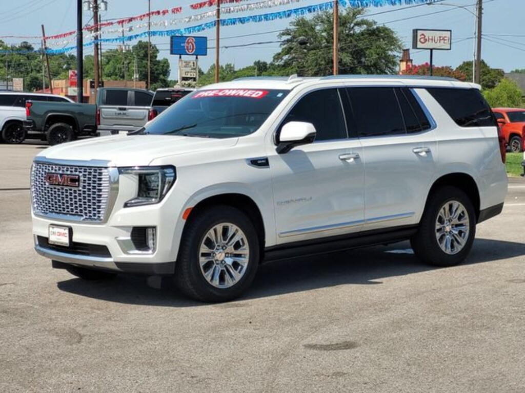 Used 2023 GMC Yukon Denali SUV