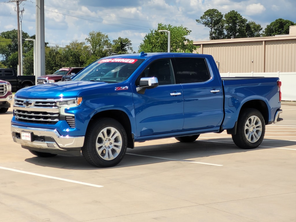 Used 2022 Chevrolet Silverado 1500 LTZ Truck