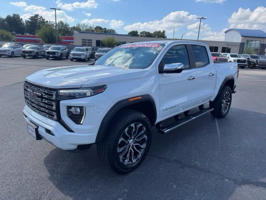Used 2024 GMC Canyon Denali Truck