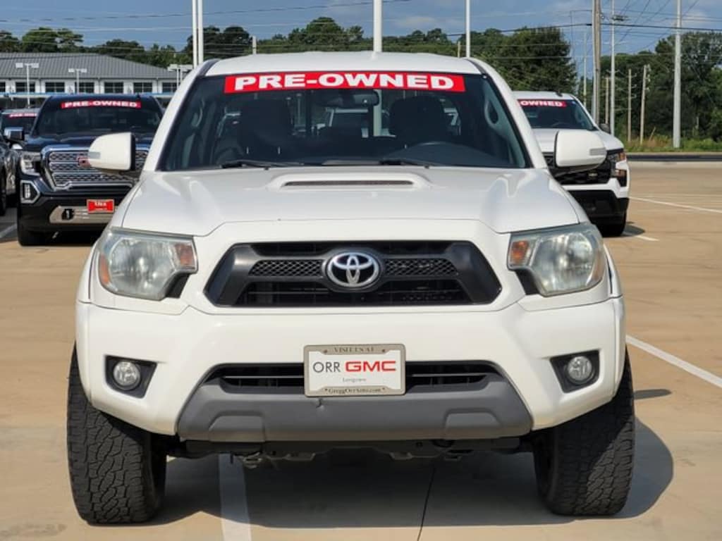 Used 2013 Toyota Tacoma DBL CAB 4WD V6 AT