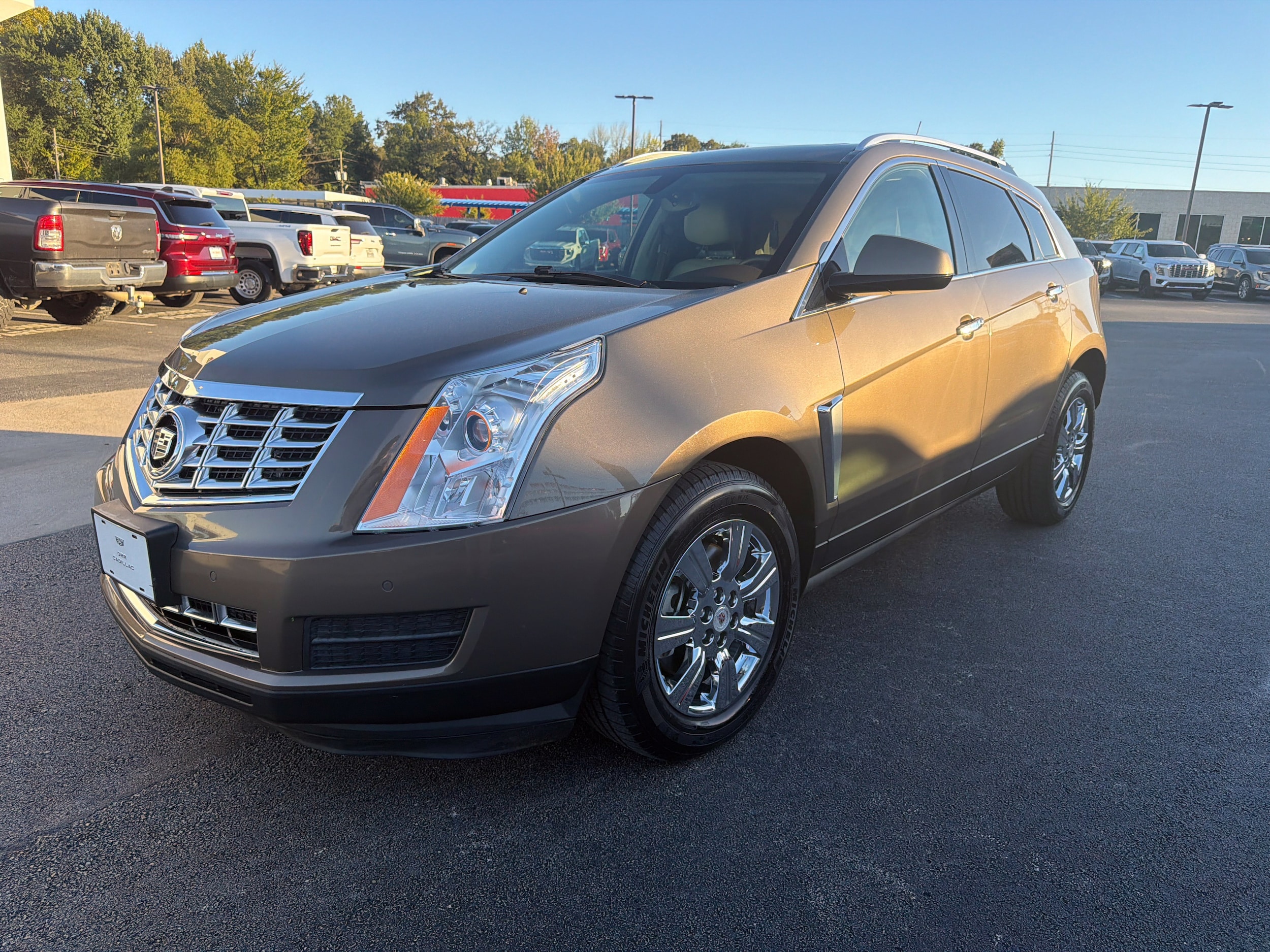 2014 Cadillac SRX Luxury Collection