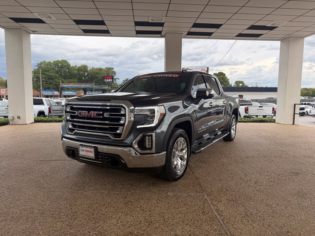 Used 2021 GMC Sierra 1500 SLT Truck