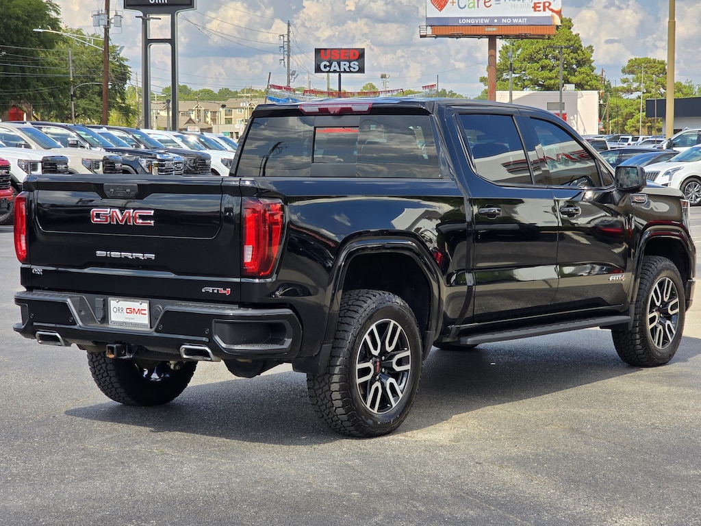 Used 2022 GMC Sierra 1500 AT4 Truck