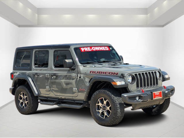 2021 Jeep Wrangler 