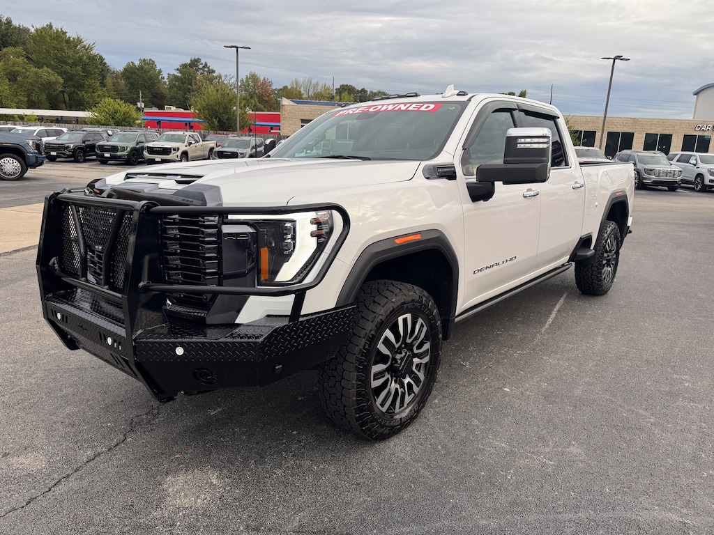 Used 2024 GMC Sierra 2500 HD Denali Ultimate Truck