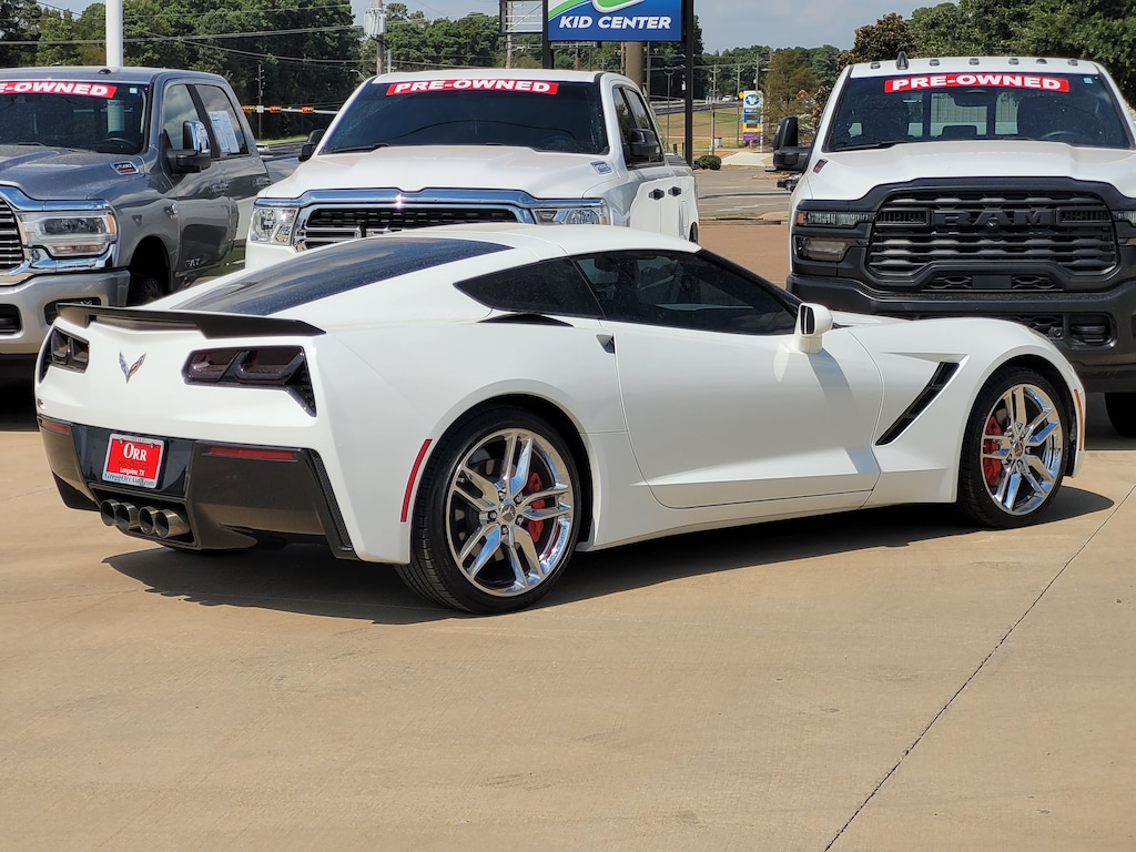 Used 2015 Chevrolet Corvette Stingray 1LT Performance
