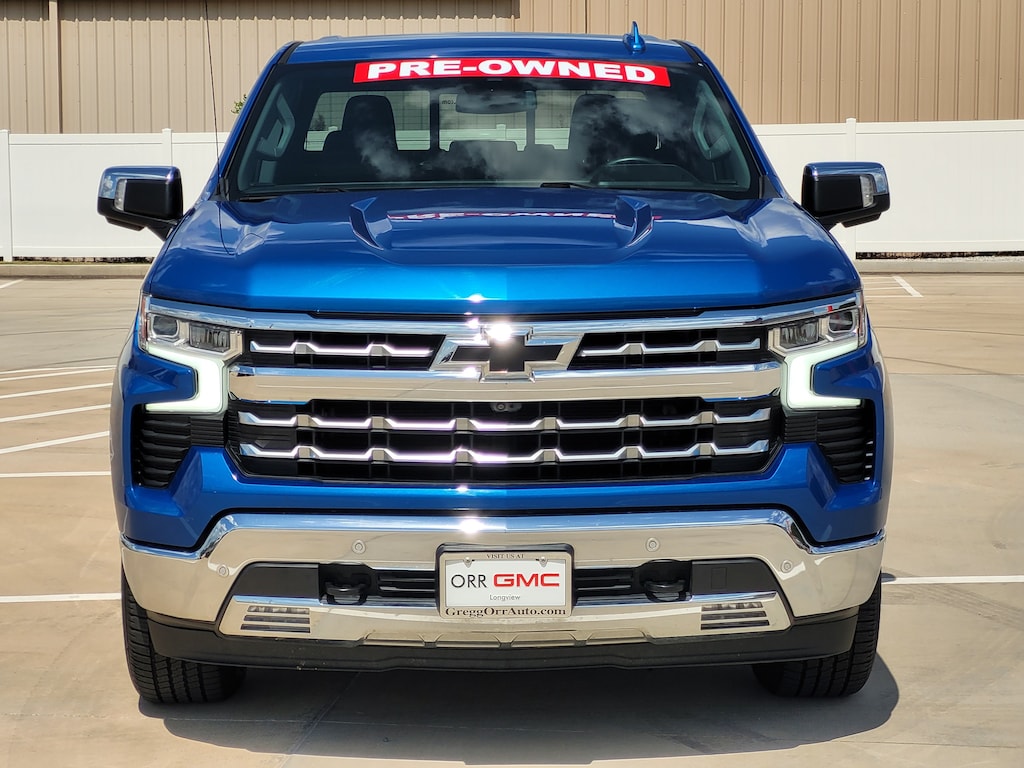Used 2022 Chevrolet Silverado 1500 LTZ Truck