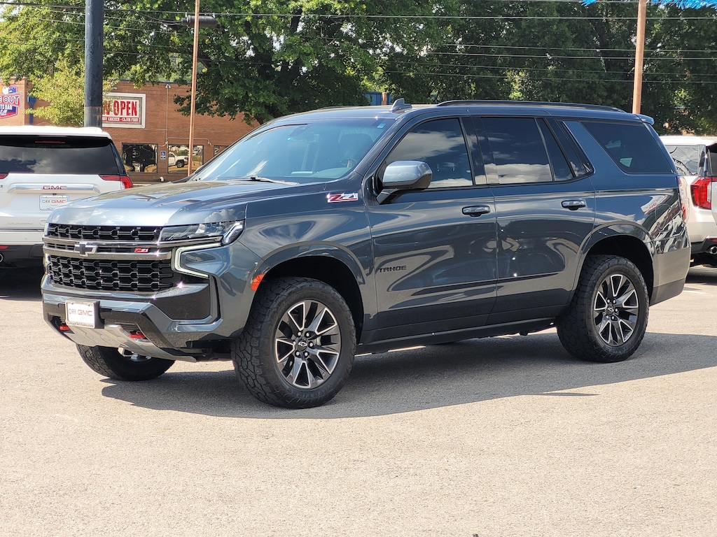 Used 2021 Chevrolet Tahoe Z71 SUV