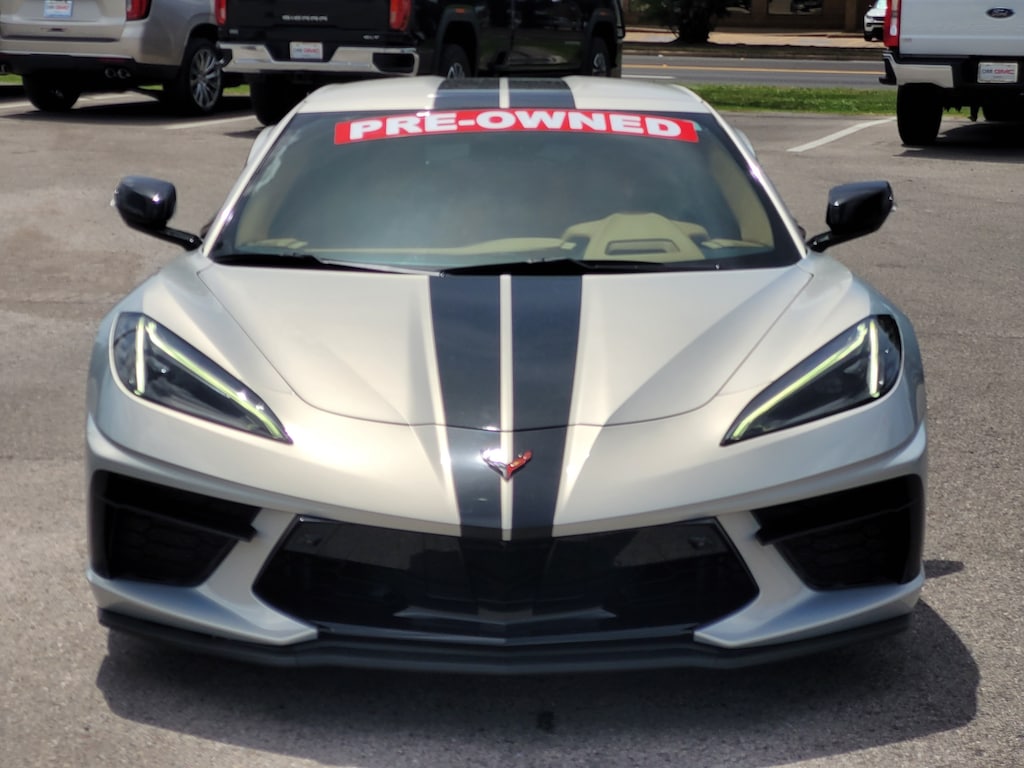 Used 2021 Chevrolet Corvette Stingray 3LT Performance