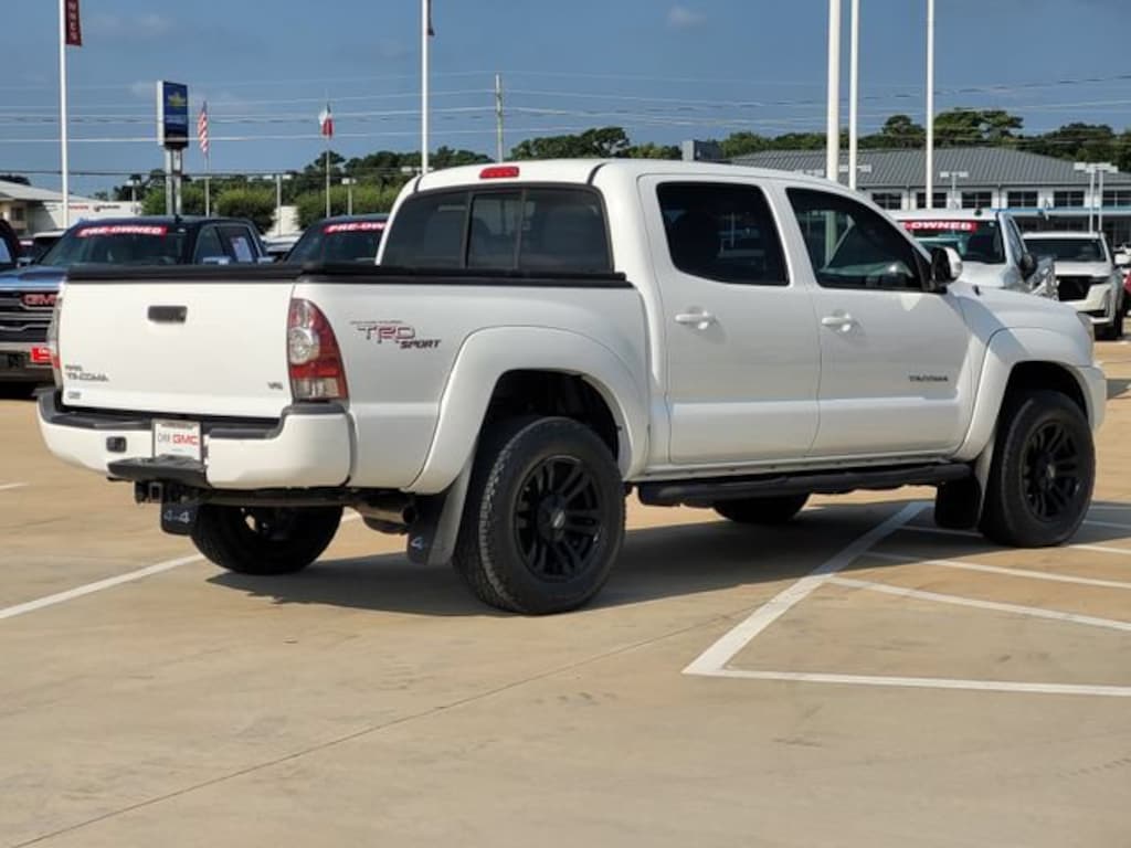 Used 2013 Toyota Tacoma DBL CAB 4WD V6 AT
