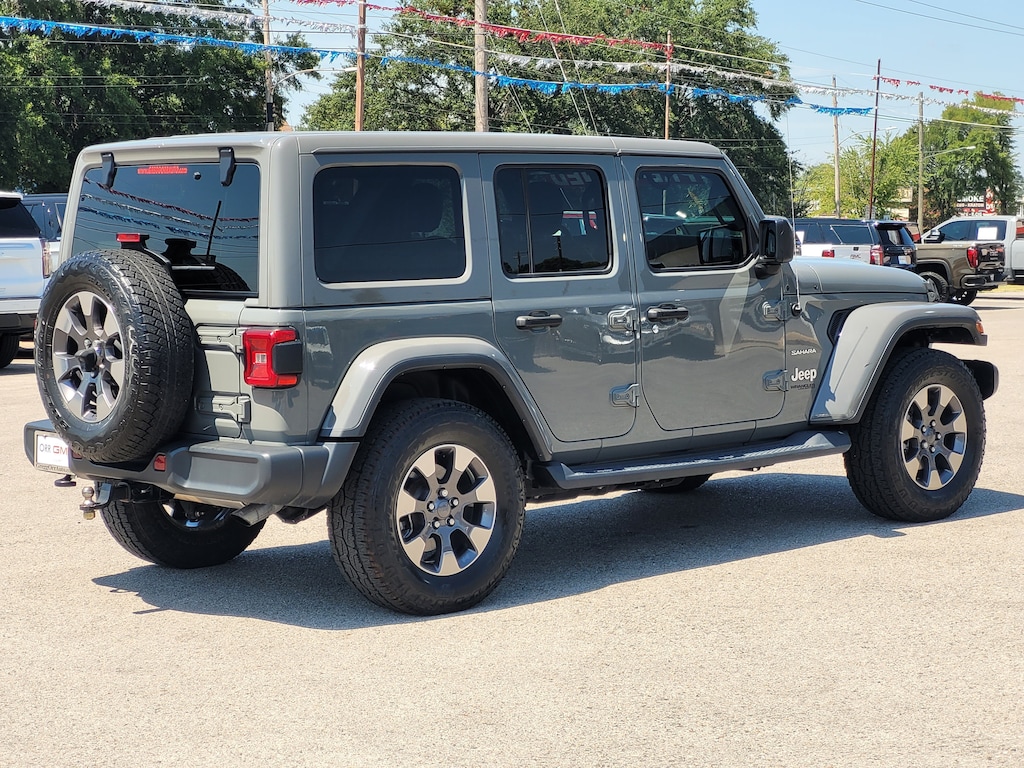 Used 2018 Jeep Wrangler Unlimited Sahara